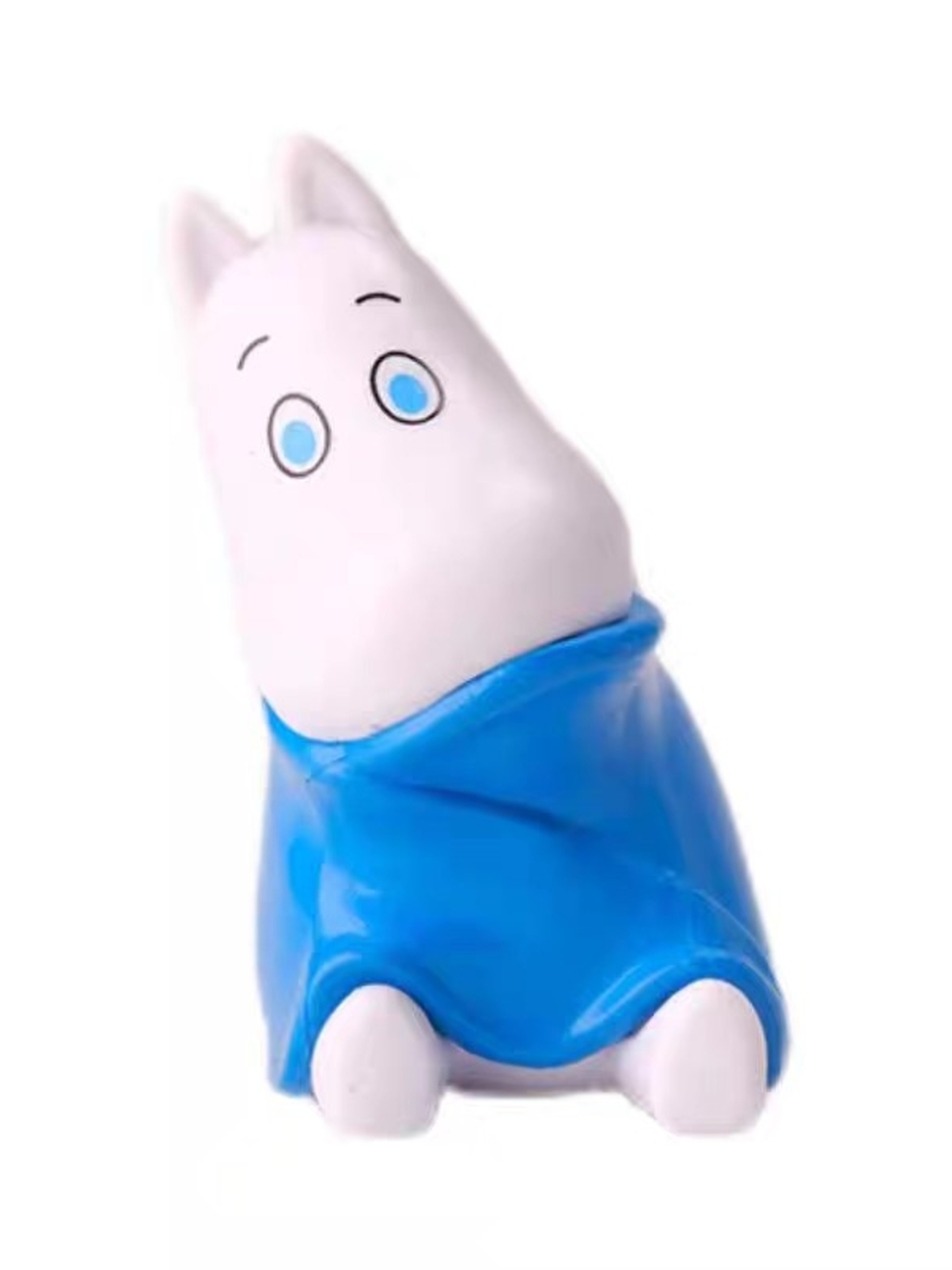 Moomin Figurine, Moomintroll, plastic, 1 figurine New With Box about 5cm Tall